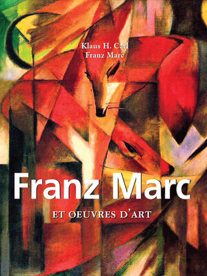 cover image of Franz Marc et œuvres d'art